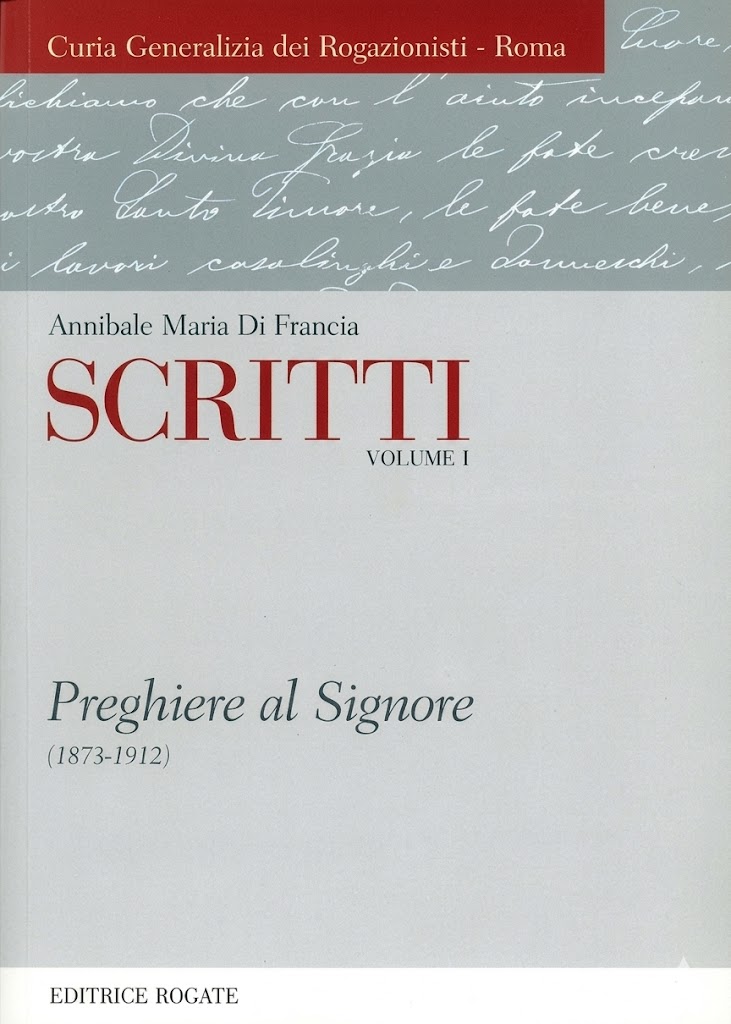 Volume I - Preghiere al Signore (1873-1912)