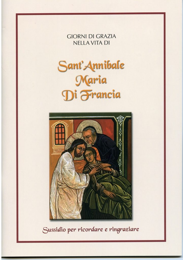 Giorni di grazia nella vita di S. Annibale