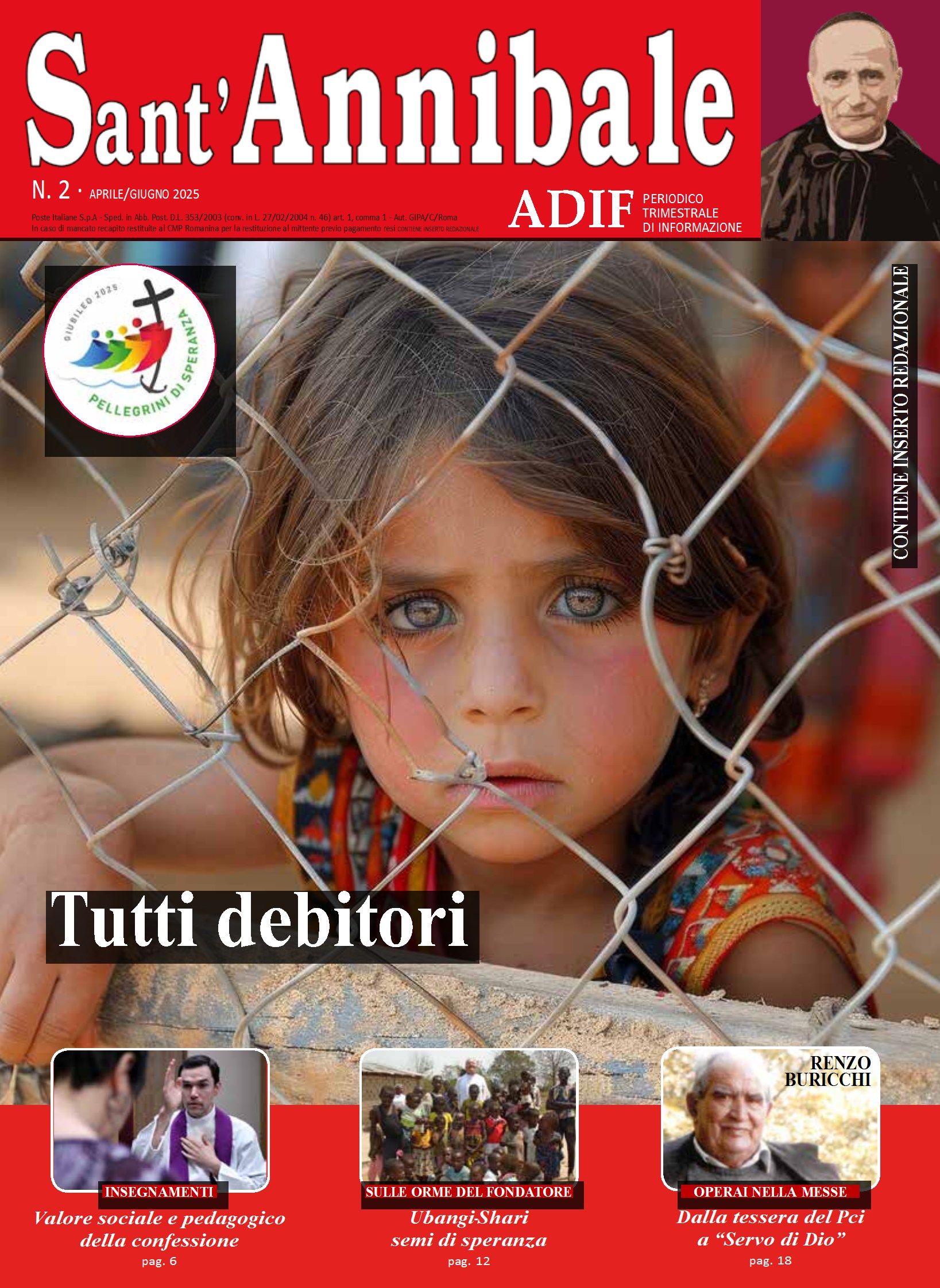 Il valore sociale e pedagogico della confessione